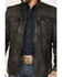 Moonshine Spirit Men's Leather Moto Jacket, Black, hi-res