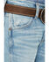 Image #2 - Wrangler Retro Boys' Medium Wash Slim Straight Denim Jeans , Blue, hi-res