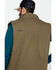Image #5 - Hawx Men's Olive Canvas Sherpa Lined Work Vest - Tall , , hi-res
