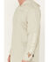 Image #3 - Hawx Men's FR Logo Hooded Long Sleeve Shirt, Taupe, hi-res