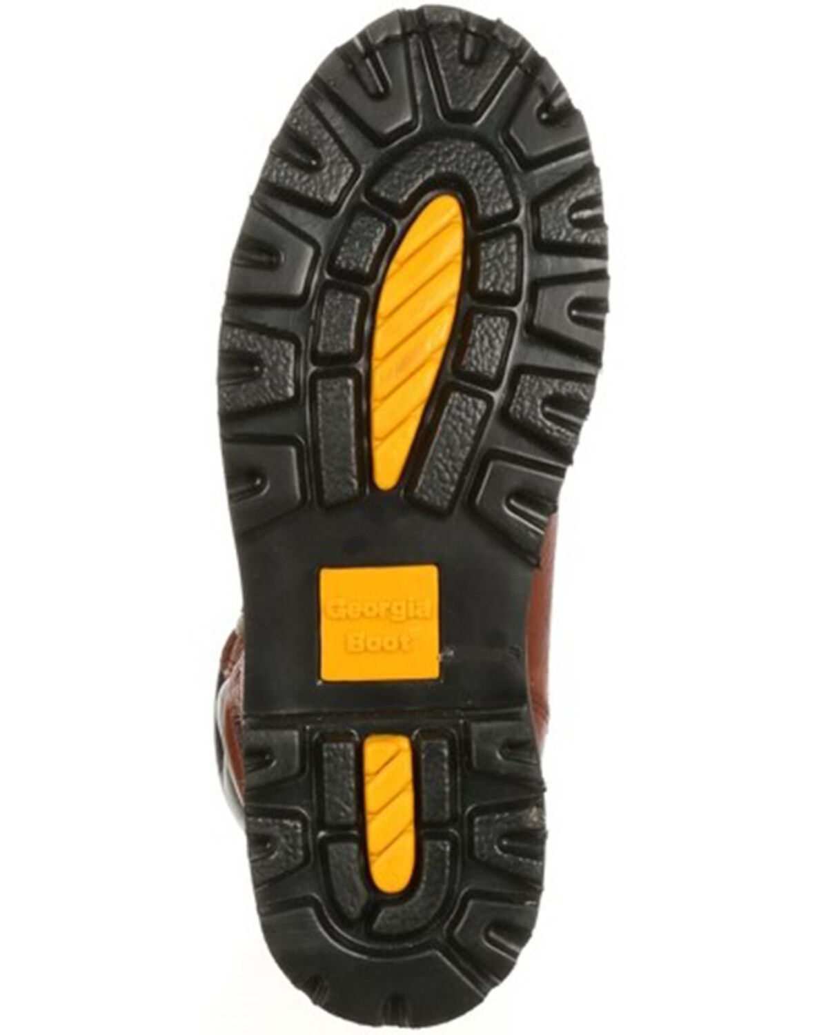 Image #9 - Georgia Men's Steel Toe Metatarsal Guard Work Boots, Briar, hi-res