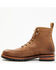 Image #3 - Brothers and Sons Men's Boondocks Casual Boots - Moc Toe, Brown, hi-res