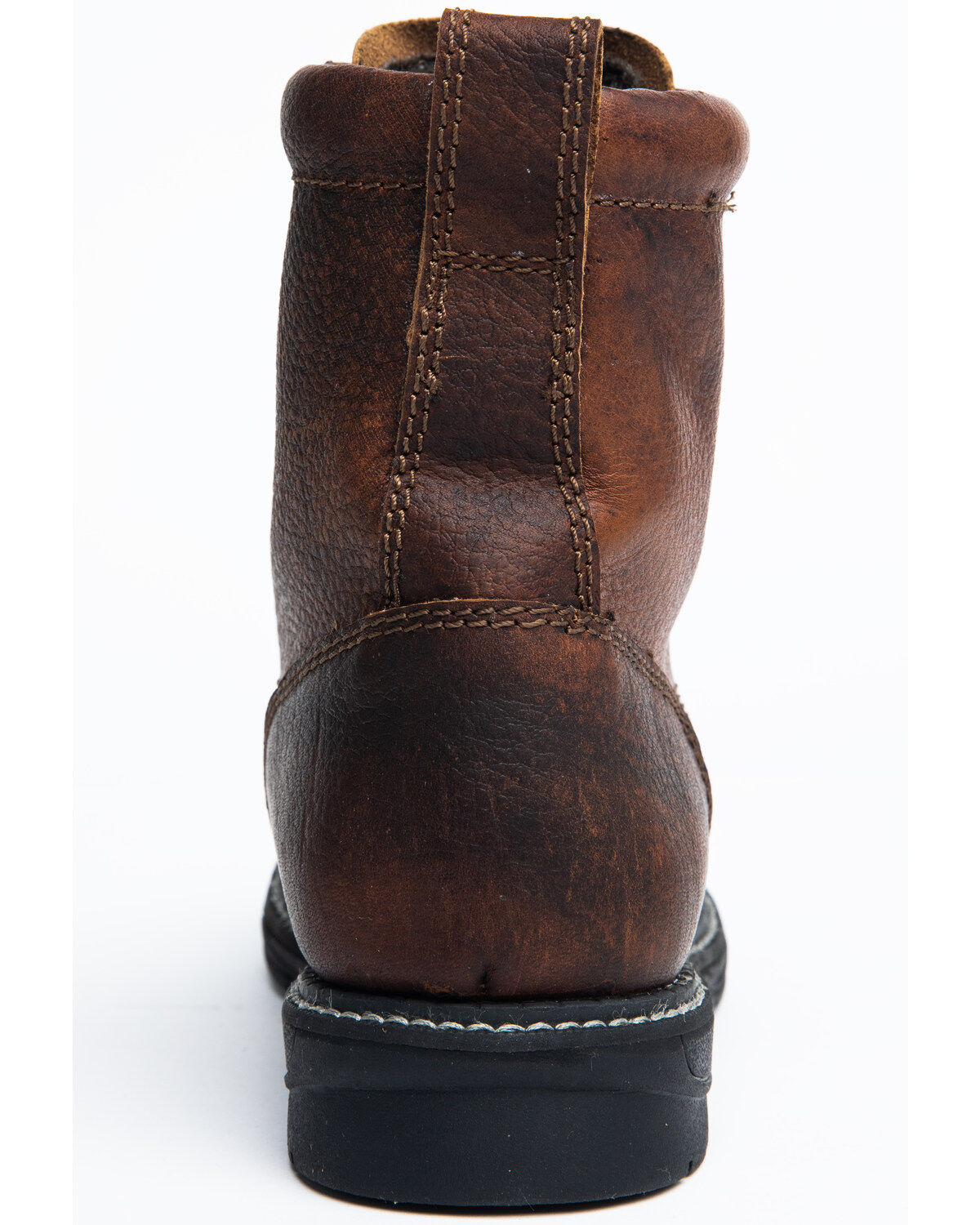 boys brown lace up boots
