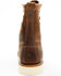 Image #5 - Thorogood Men's American Heritage 8" USA Wedge Work Boots - Steel Toe, Brown, hi-res