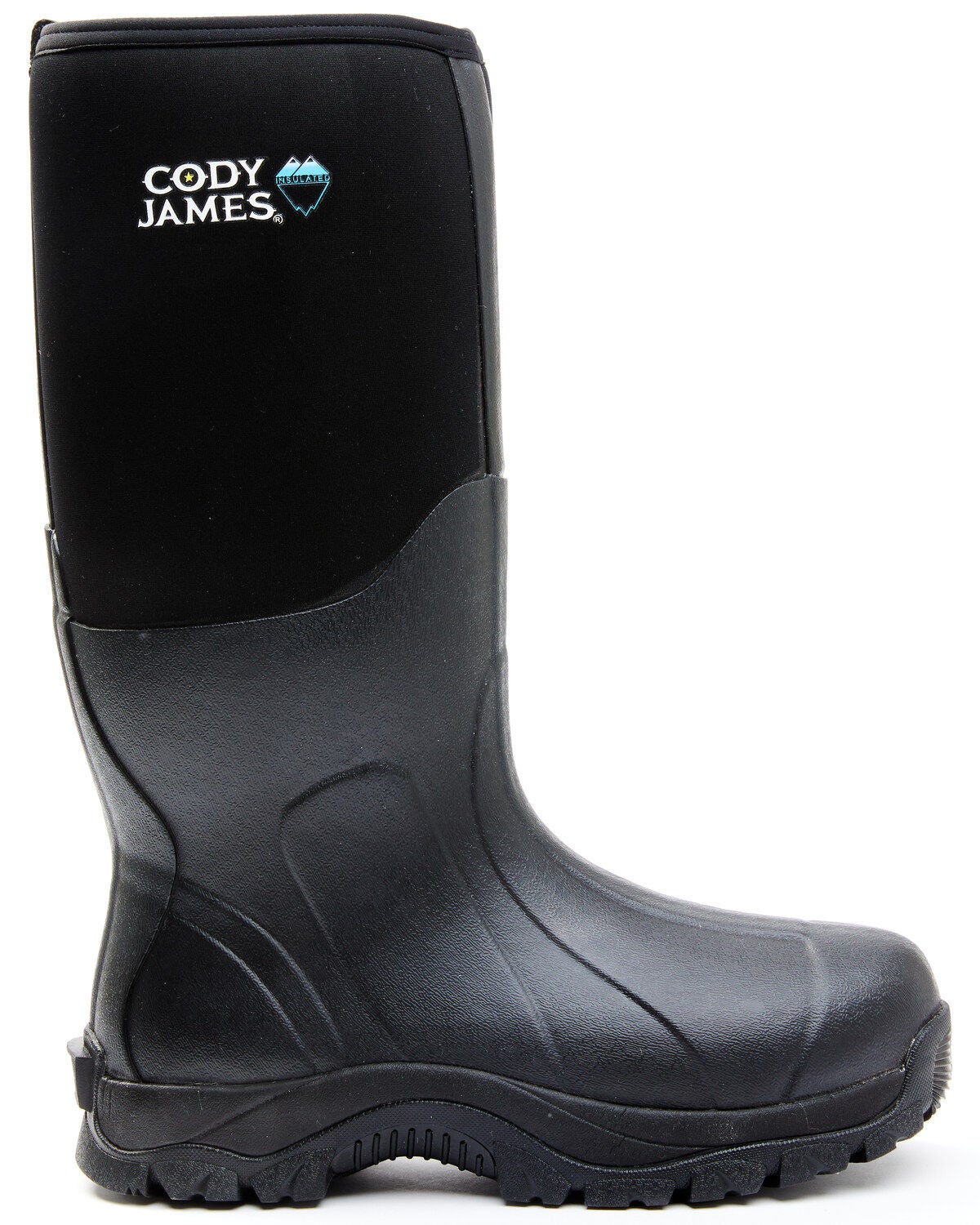 insulated composite toe rubber boots