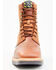 Image #8 - Twisted X Men's Lite Waterproof Work Shoes, Oiled Rust, hi-res