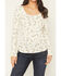 Image #3 - Idyllwind Women's Harborwood Floral Print Bell Long Sleeve Top, Cream, hi-res
