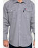 Image #4 - Cinch Men's FR Lightweight Check Print Long Sleeve Pearl Snap Work Shirt , , hi-res