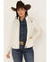 Image #1 - RANK 45® Women's Logo Fleece Performance Zip-Up Pullover, , hi-res