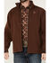 Image #3 - Ariat Men's Logo 2.0 Softshell Jacket - Big, Brown, hi-res