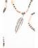 Image #3 - Shyanne Women's Moonlit Feather Beaded Wrap Jewelry Set - 2 Piece, Silver, hi-res