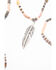 Image #3 - Shyanne Women's Moonlit Feather Beaded Wrap Jewelry Set , Silver, hi-res