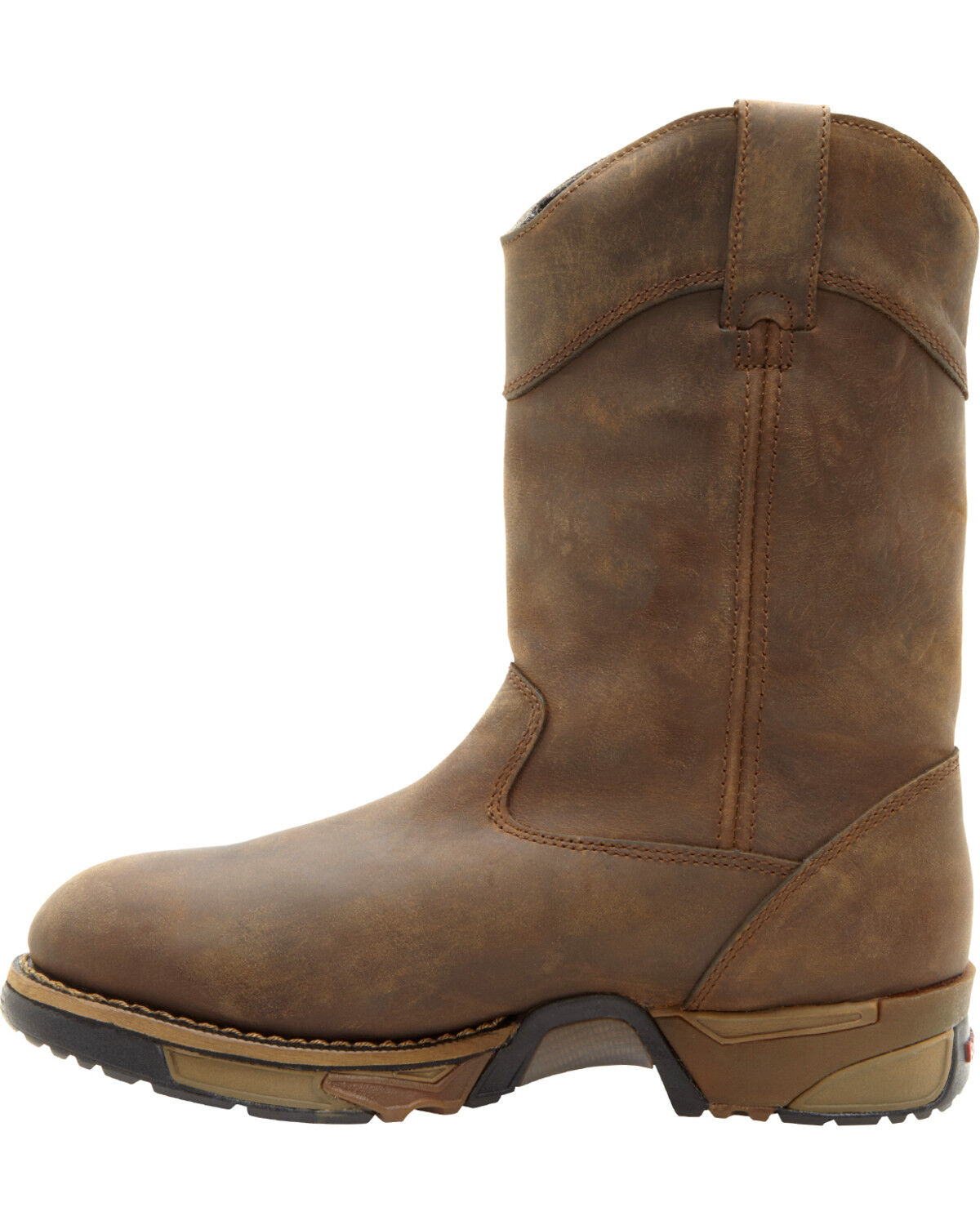 Image #3 - Rocky Men's Aztec Work Boots, , hi-res