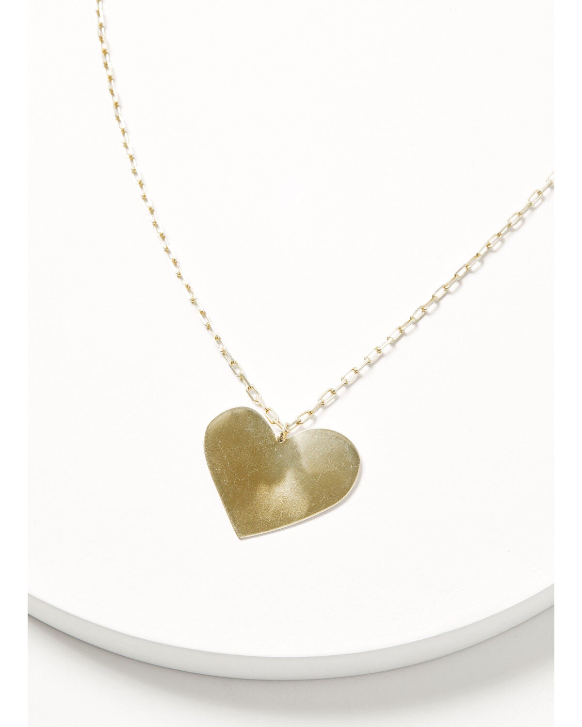 Ink + Alloy Women's Bella Heart Statement Pendant Necklace, Multi, hi-res