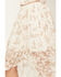 Image #2 - Shyanne Women's Western Conversation Print Lace High-Low Skirt, Ivory, hi-res