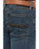 Image #4 - RANK 45® Men's Roadrunner Wash Ambush Slim Straight Stretch Denim Jeans, Medium Wash, hi-res