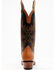 Image #5 - Hondo Boots Men's Spanish Shoulder Western Boots - Round Toe, Tan, hi-res
