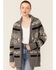 Image #1 - Pendleton Women's Long Sleeve Westerley Cardigan, Grey, hi-res