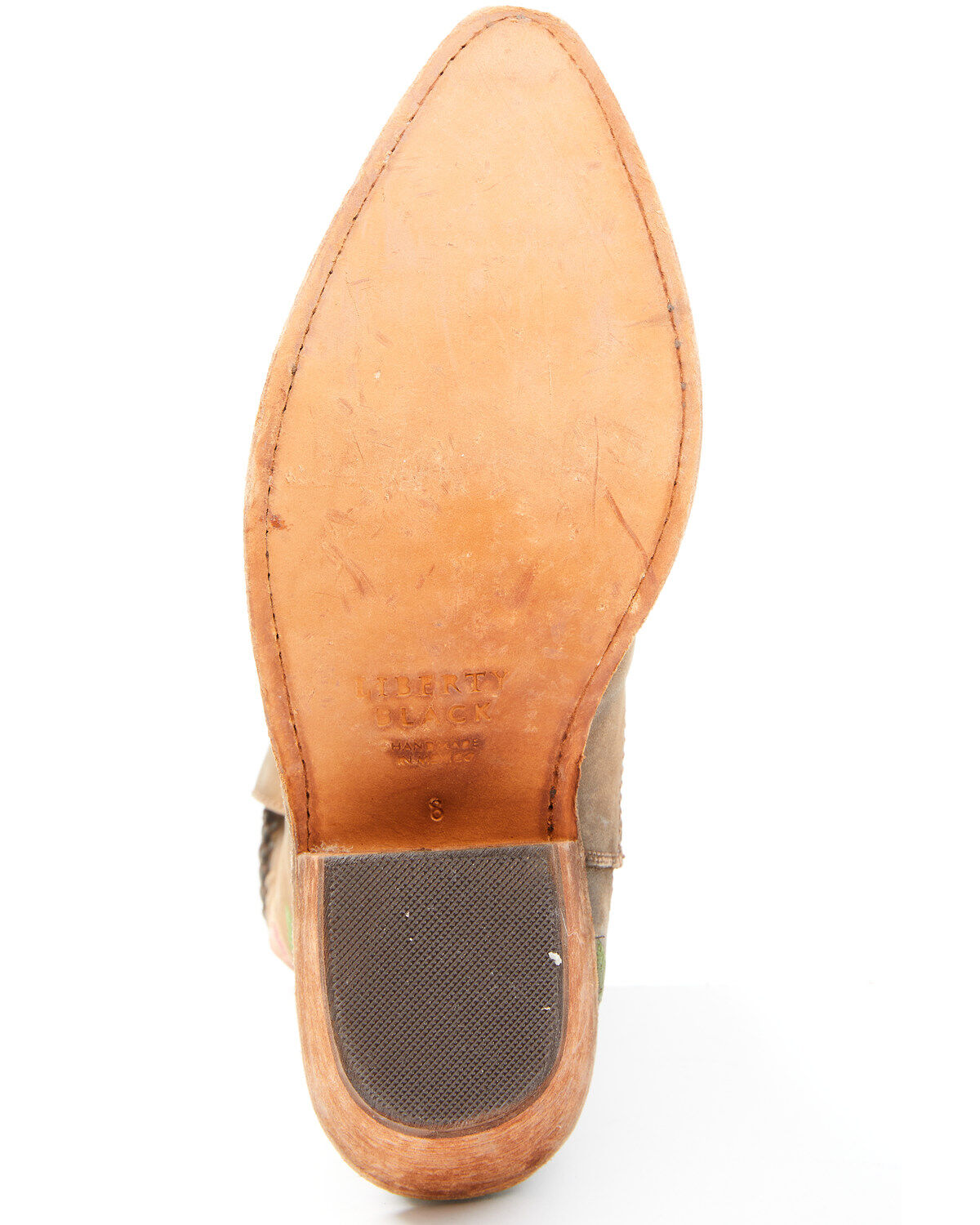 Image #7 - Liberty Black Women's Nina Rose Western Boots - Snip Toe, Brown, hi-res
