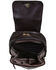 Image #3 - Scully Women's Poppi Leather Mini Backpack, Chocolate, hi-res