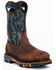 Cody James Men's Decimator Waterproof Western Work Boots - Nano Composite Toe, Brown, hi-res