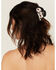 Image #1 - Idyllwind Women's Carissa Rose Hat Hair Clip Set - 2 Piece, White, hi-res