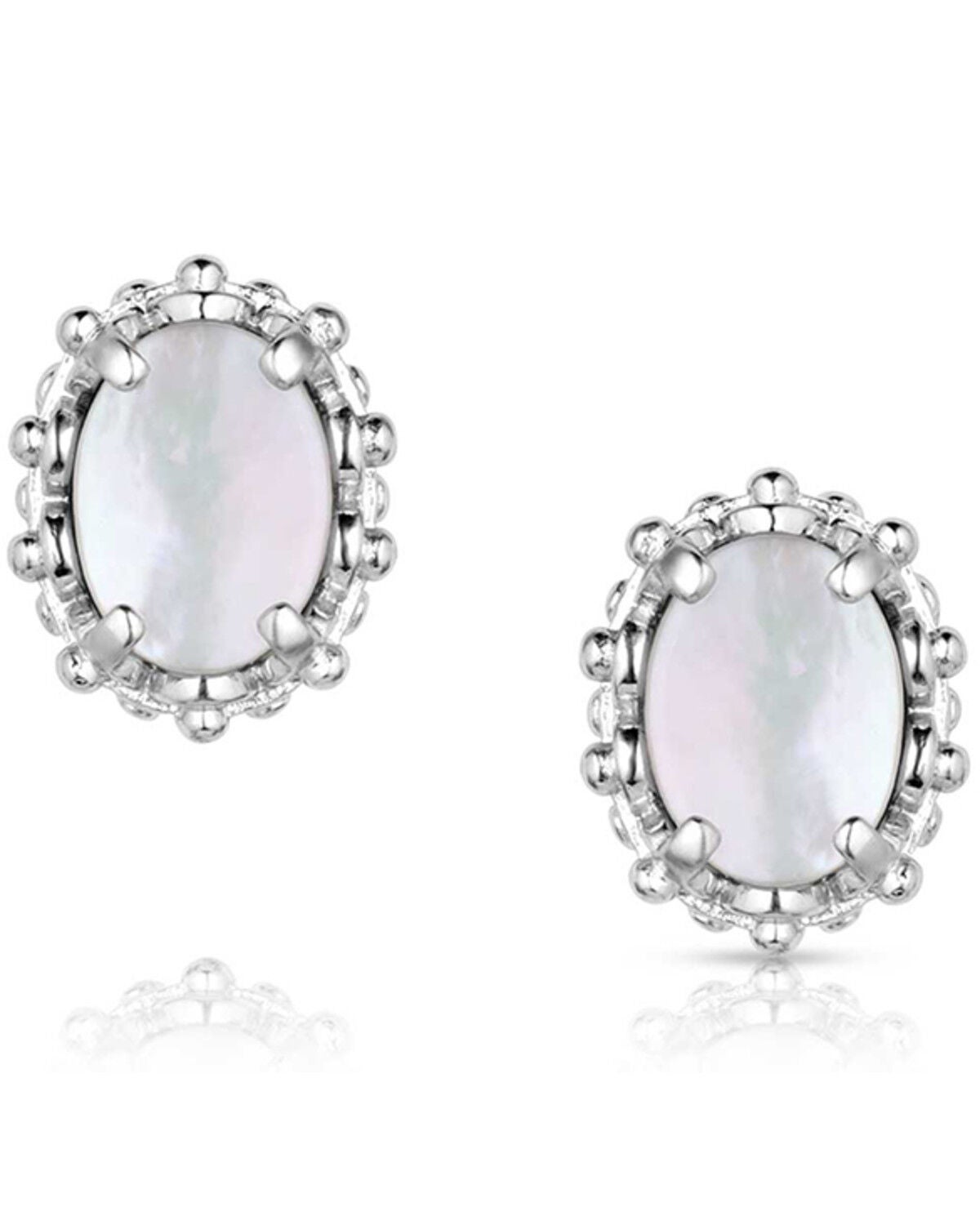 Montana Silversmiths Women's Heavenly Skies Earrings, Silver, hi-res