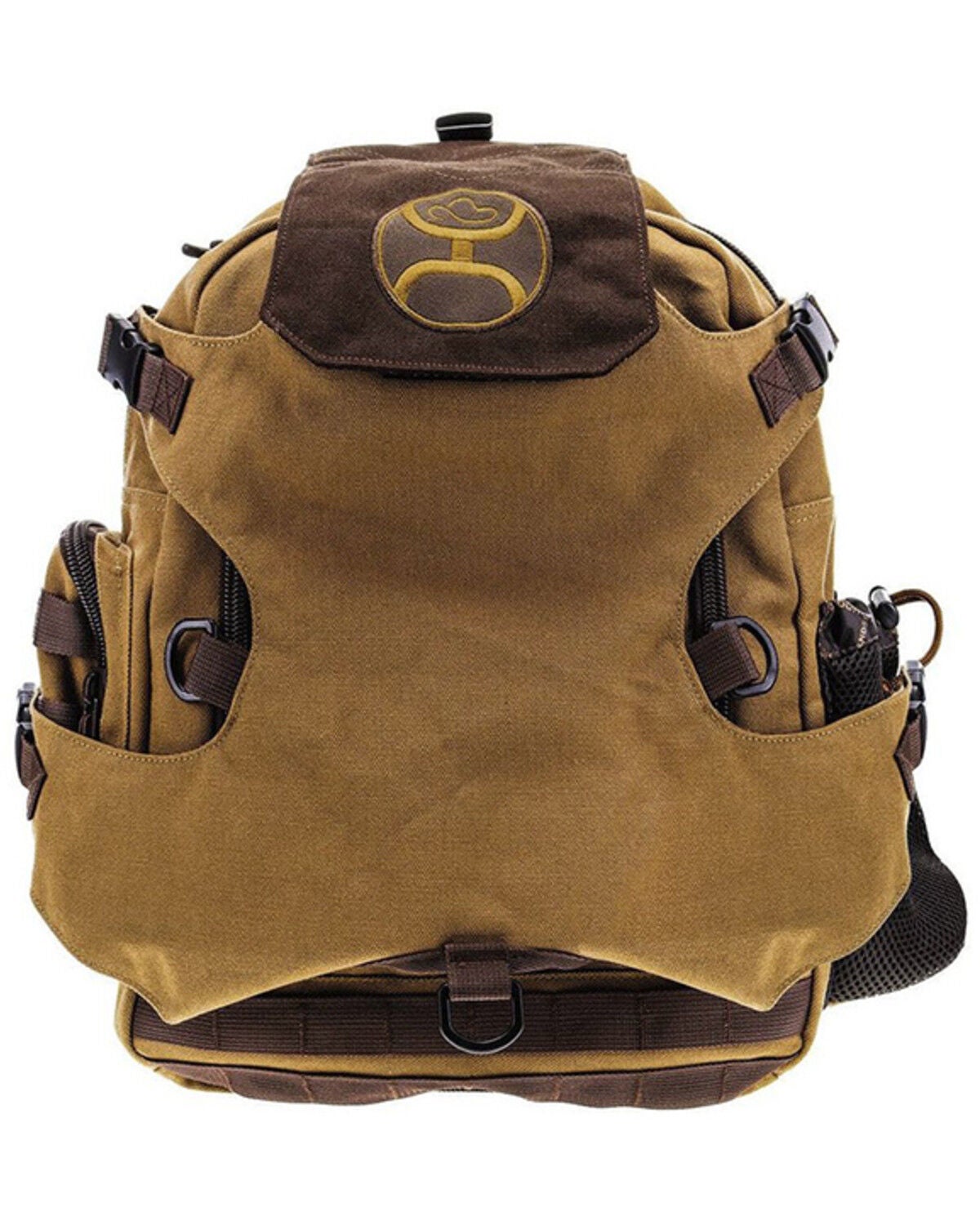 Image #1 - Hooey Mule Backpack, Tan, hi-res