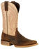 Durango Men's Rebel Pro Western Boots - Broad Square Toe, Coffee, hi-res