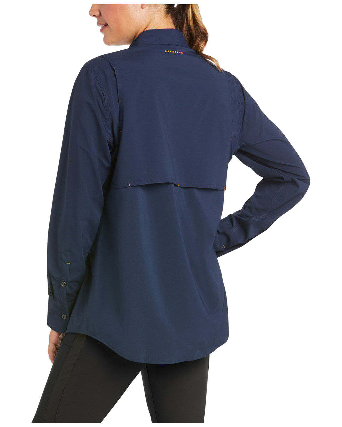 Image #2 - Ariat Women's Rebar Made Tough VentTEK DuraStretch Work Shirt, , hi-res