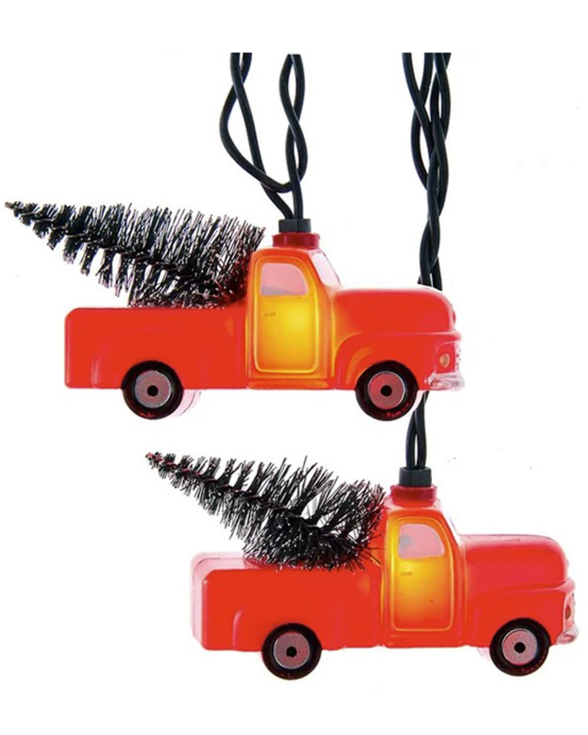 Kurt Adler 9' UL 10L Red Pick-Up Truck Light Set, Multi, hi-res