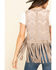 Image #4 - Vocal Women's Lace Studded Fringe Vest, , hi-res