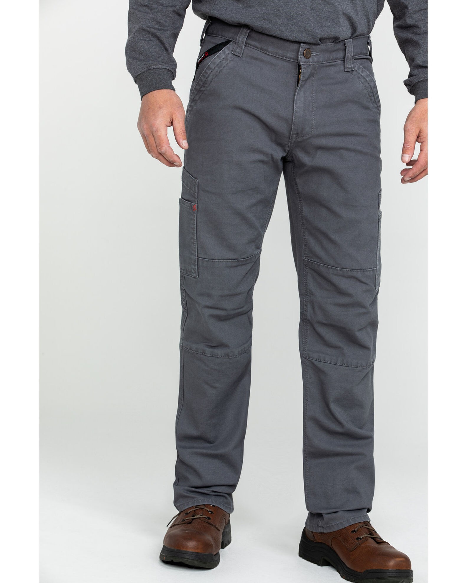 ARIAT - FR WORK SWEATPANTS, GREY 