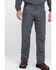 Image #1 - Ariat Men's FR M5 Duralight Stretch Canvas Straight Work Pants, Grey, hi-res