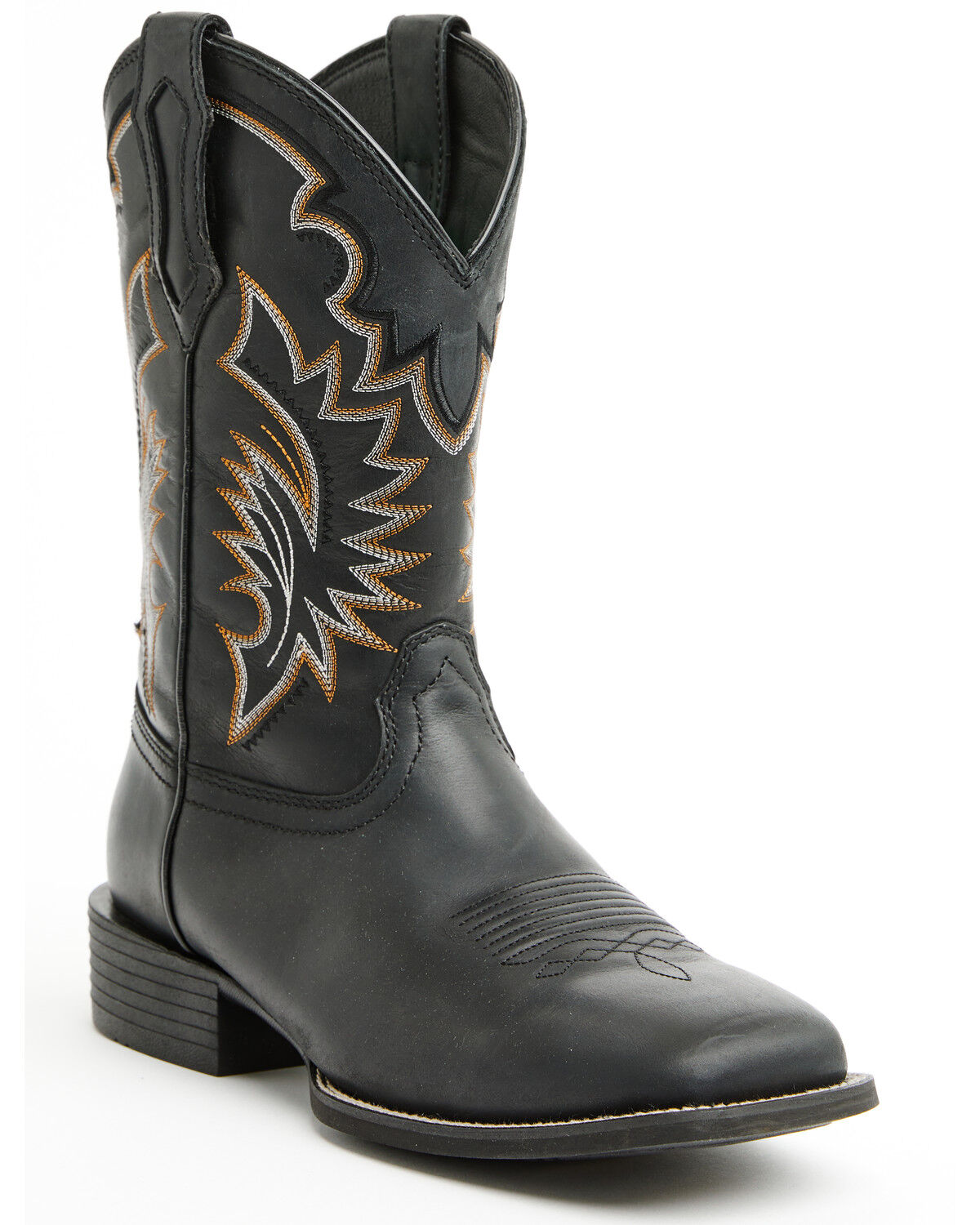 Image #1 - Cody James Men's Blaze Xero Gravity™ Performance Western Boots - Broad Square Toe, Black, hi-res
