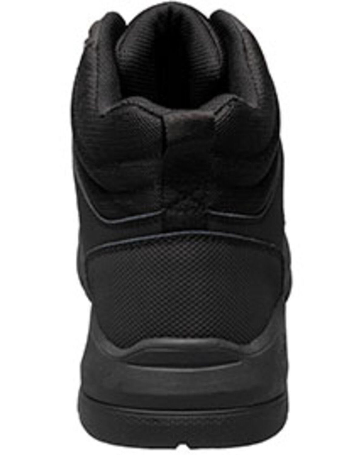 Image #5 - Bogs Men's 8" Shale Mid Glacial Grip Waterproof Work Boots - Soft Toe, Black, hi-res