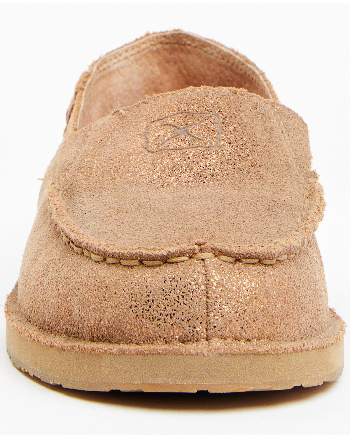 Product Name:  Twisted X Women's Boot Barn Exclusive Comfy Sparkle Loafer Shoes - Moc Toe