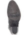 Image #6 - Lucchese Women's Harley Black Fashion Booties - Round Toe, , hi-res