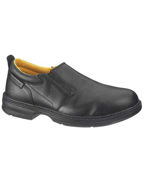 Image #1 - CAT Men's Steel Toe Conclude Slip-On Work Shoes, , hi-res