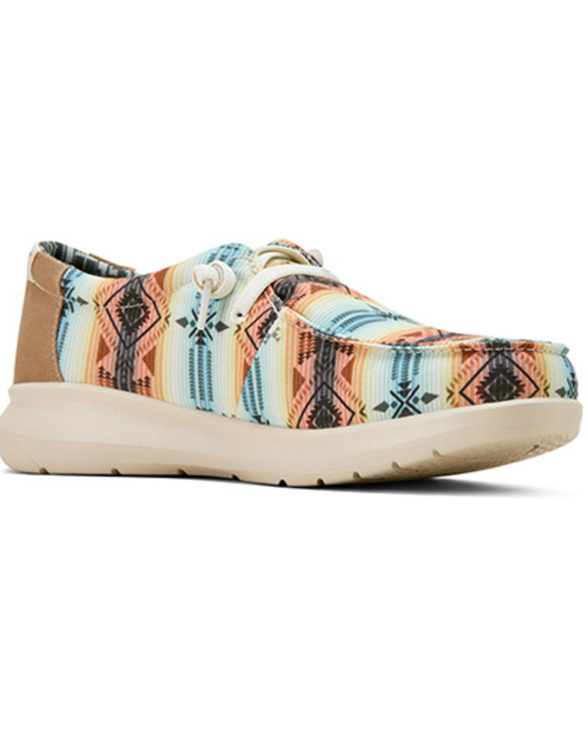Ariat Men´s Hilo Southwestern Print Casual Shoes - MocToe