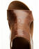 Image #6 - Corkys Women's Carley Wedge Sandals, Brown, hi-res