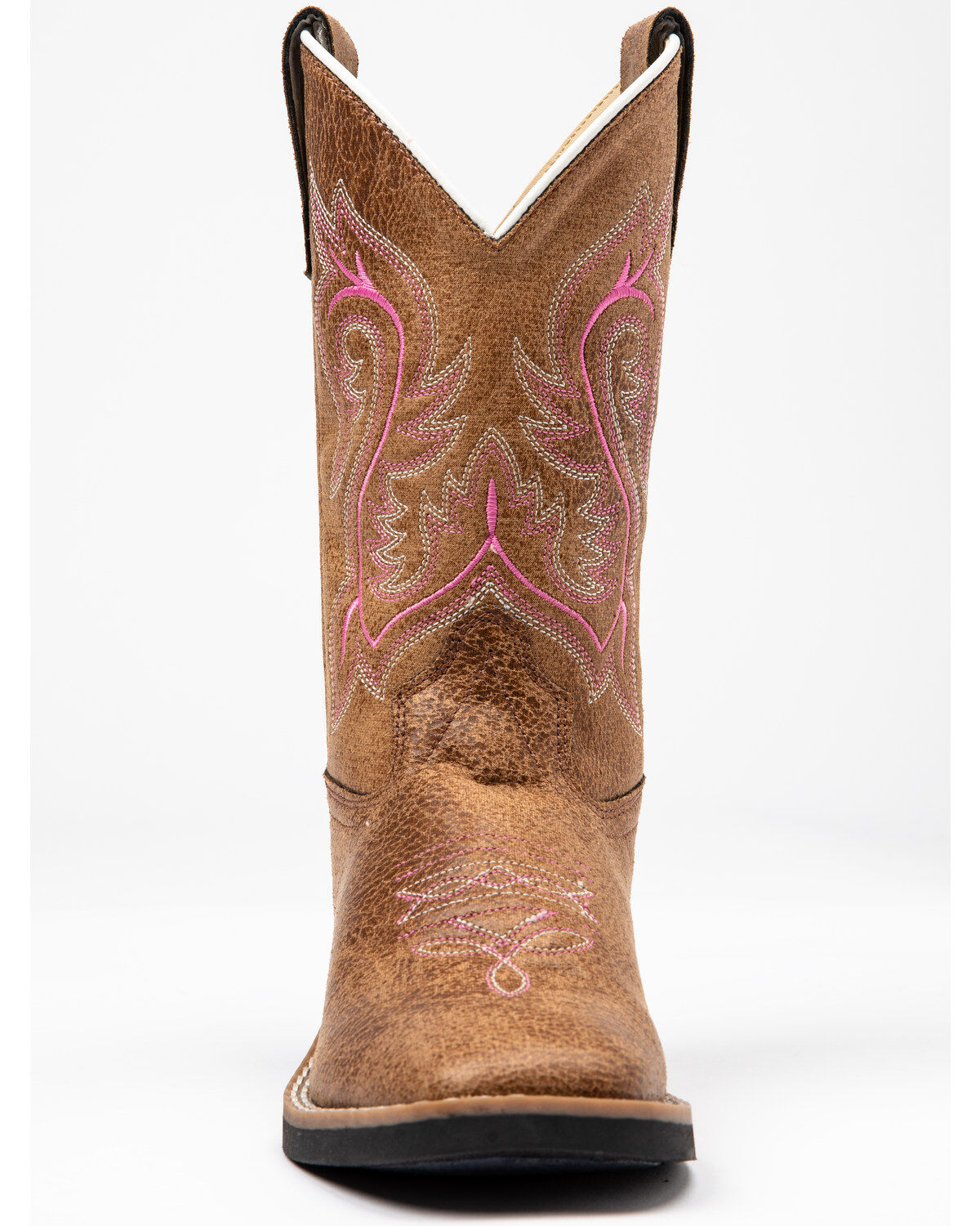 genuine leather cowboy boots