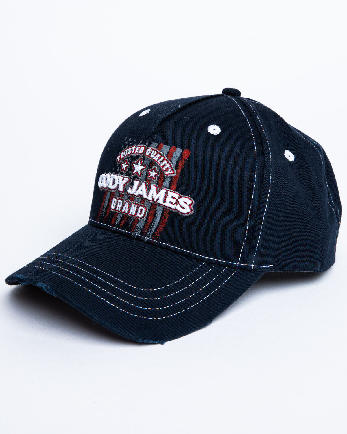 Image #1 - Cody James Men's Gradient Flag Ball Cap , Blue, hi-res