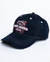 Image #1 - Cody James Men's Gradient Flag Ball Cap , Blue, hi-res