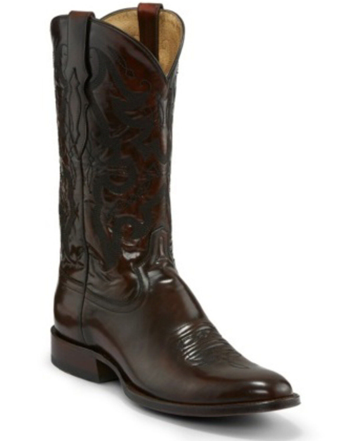 Image #1 - Tony Lama Men's Patron Sangria Western Boots - Round Toe, , hi-res
