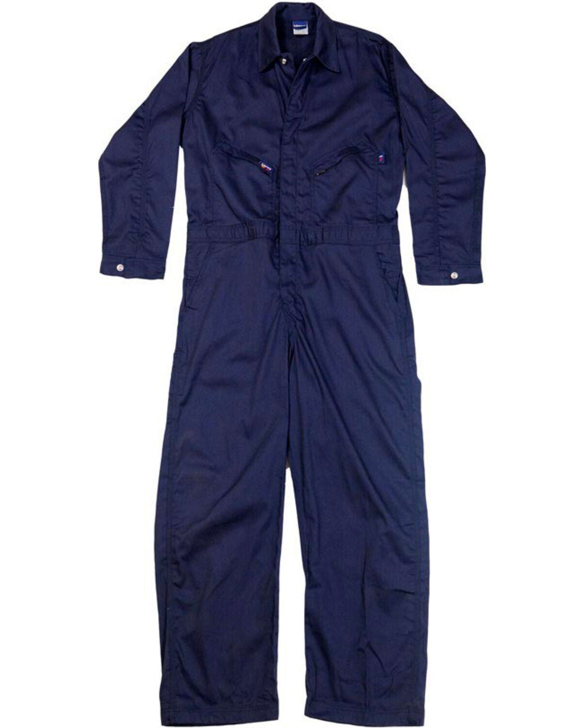 Lapco Men's FR Deluxe Coveralls, Navy, hi-res