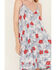 Image #3 - Ariat Women's Western Aloha Mini Dress, Cream/brown, hi-res