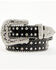 Image #1 - Shyanne Girls' Embellished Bling Belt, Black, hi-res