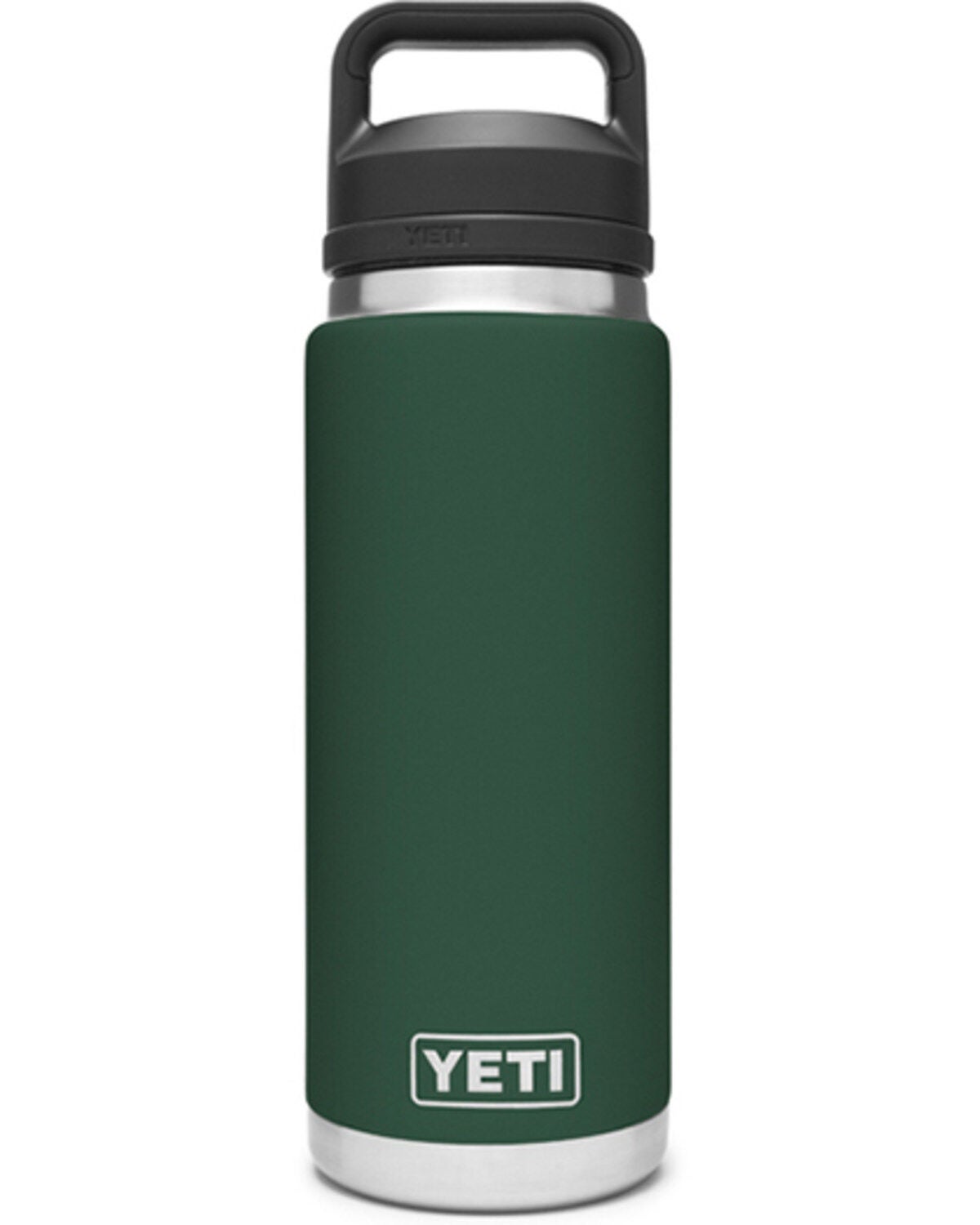 dark green yeti cup