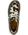 Image #6 - Ariat Women's Hair-On Tooled Hilo Casual Shoes - Moc Toe, Black, hi-res